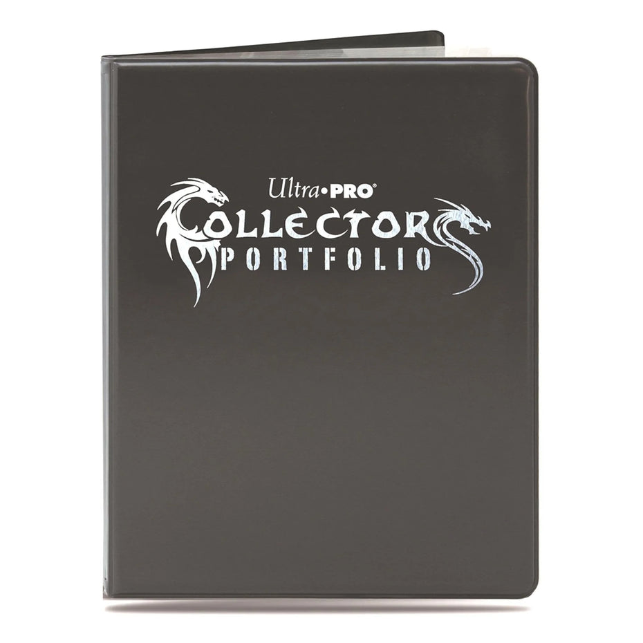 Ultra Pro 9 Pocket Collectors Portfolio Gaming Black TCG