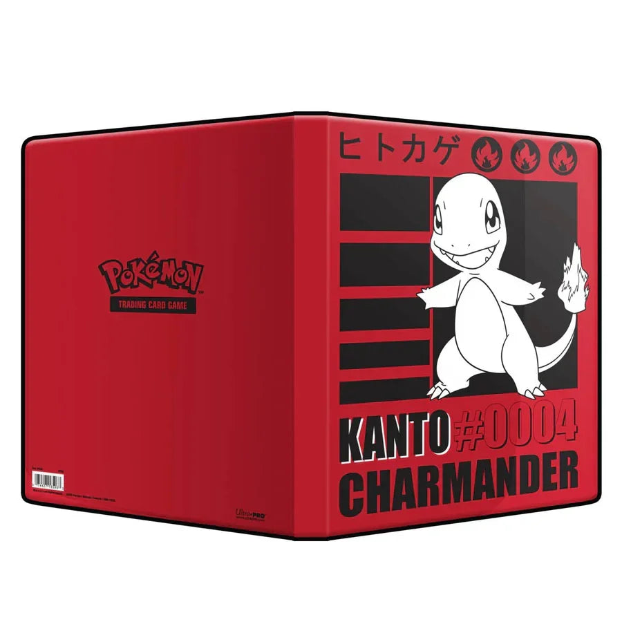 Ultra PRO - 9 Pocket Portfolio - Charmander TCG Zubehör