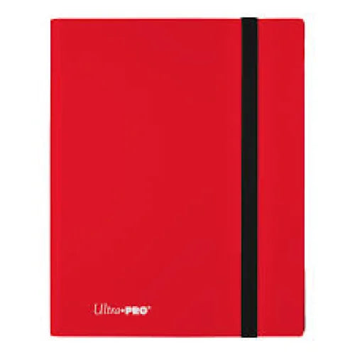 Ultra PRO - 9-Pocket PRO-Binder - Eclipse Apple Red