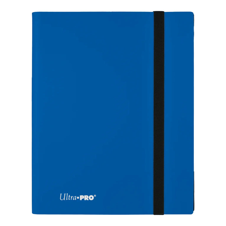 Ultra PRO - 9-Pocket PRO-Binder - Eclipse Pacific Blue