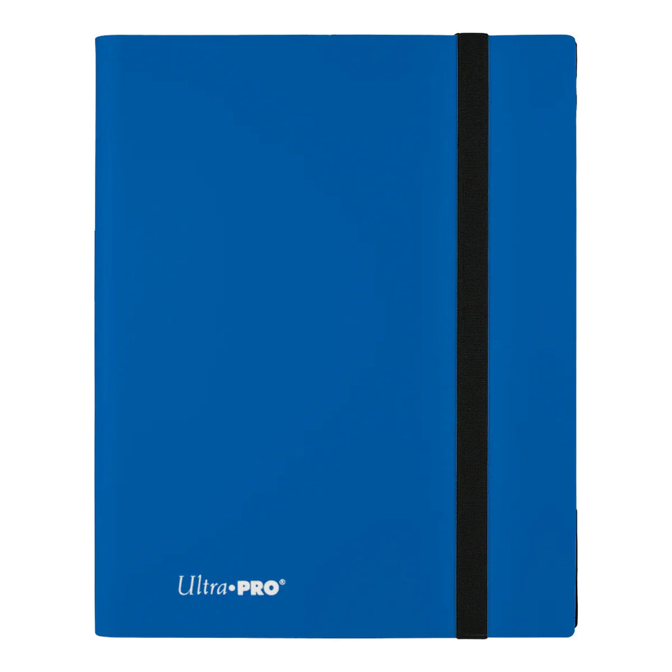 Ultra PRO - 9-Pocket PRO-Binder - Eclipse Pacific Blue