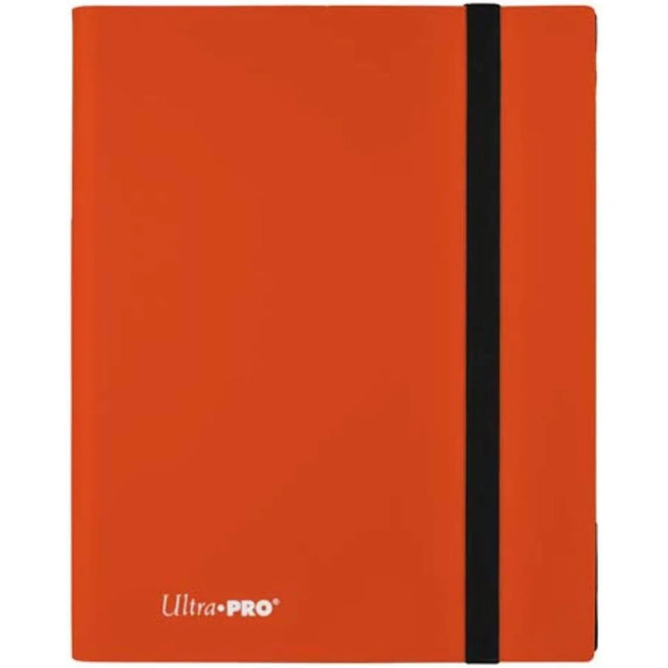 Ultra PRO - 9-Pocket PRO-Binder - Eclipse Pumkin Orange