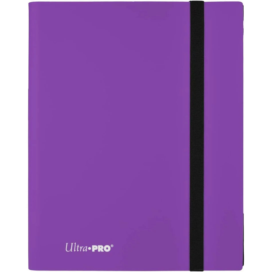 Ultra PRO - 9-Pocket PRO-Binder - Eclipse Royale Purple