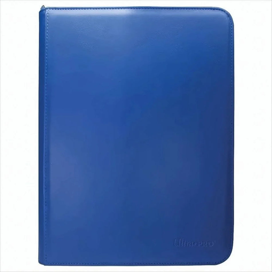 Ultra PRO - 9-Pocket - Zippered - PRO Binder Blue TCG