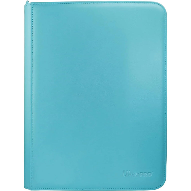 Ultra PRO - 9-Pocket - Zippered - PRO Binder Light Blue TCG
