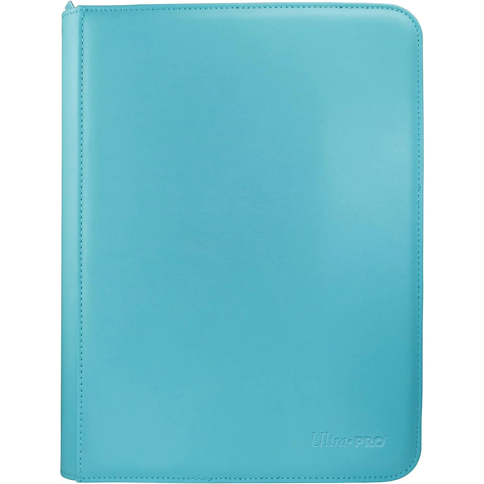 Ultra PRO - 9-Pocket - Zippered - PRO Binder Light Blue TCG