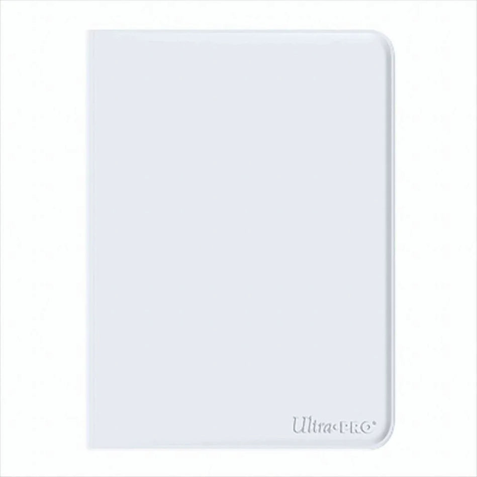 Ultra PRO - 9-Pocket - Zippered - PRO Binder White TCG