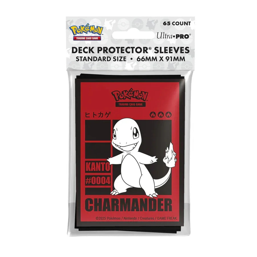 Ultra PRO - Deck Protector Sleeves - Charmander TCG Zubehör