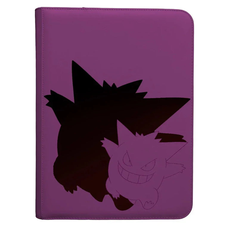 Ultra PRO Elite Series- 9-Pocket Zippered Binder - Gengar