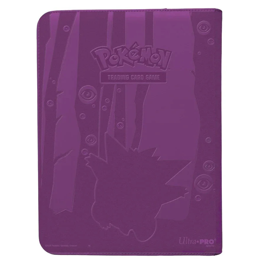 Ultra PRO Elite Series- 9-Pocket Zippered Binder - Gengar