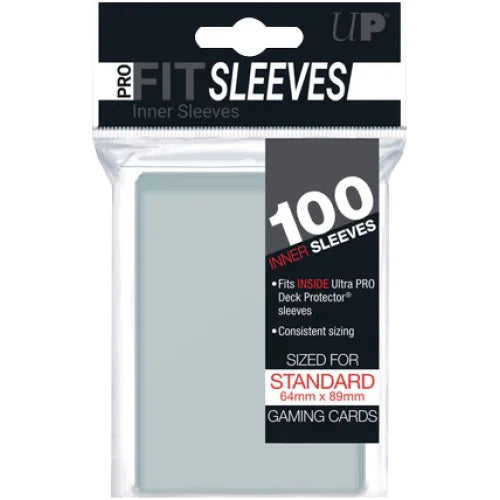 Ultra PRO - Pro Fit Sleeves - Inner Sleeves TCG Zubehör