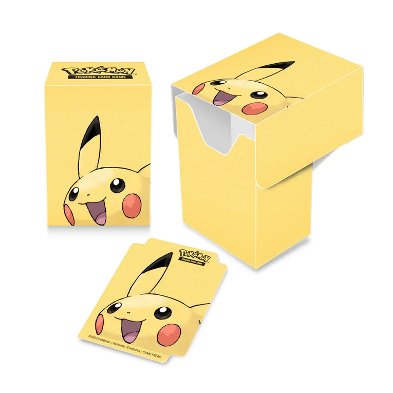 Ultra PRO - Full View Deck Box - Pikachu TCG Zubehör
