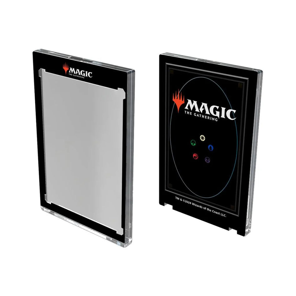 Ultra PRO - One-Touch - Edge Magic Black Card Back TCG