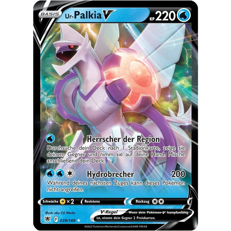 Ur-Palkia V Star Liga Kampfdeck LV3 - DE Sammelkartenspiel