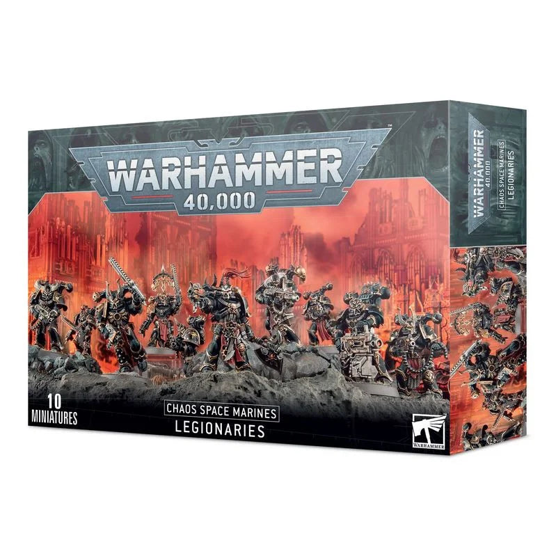 Warhammer 40k - Chaos Space Marines - Legionäre Warhammer
