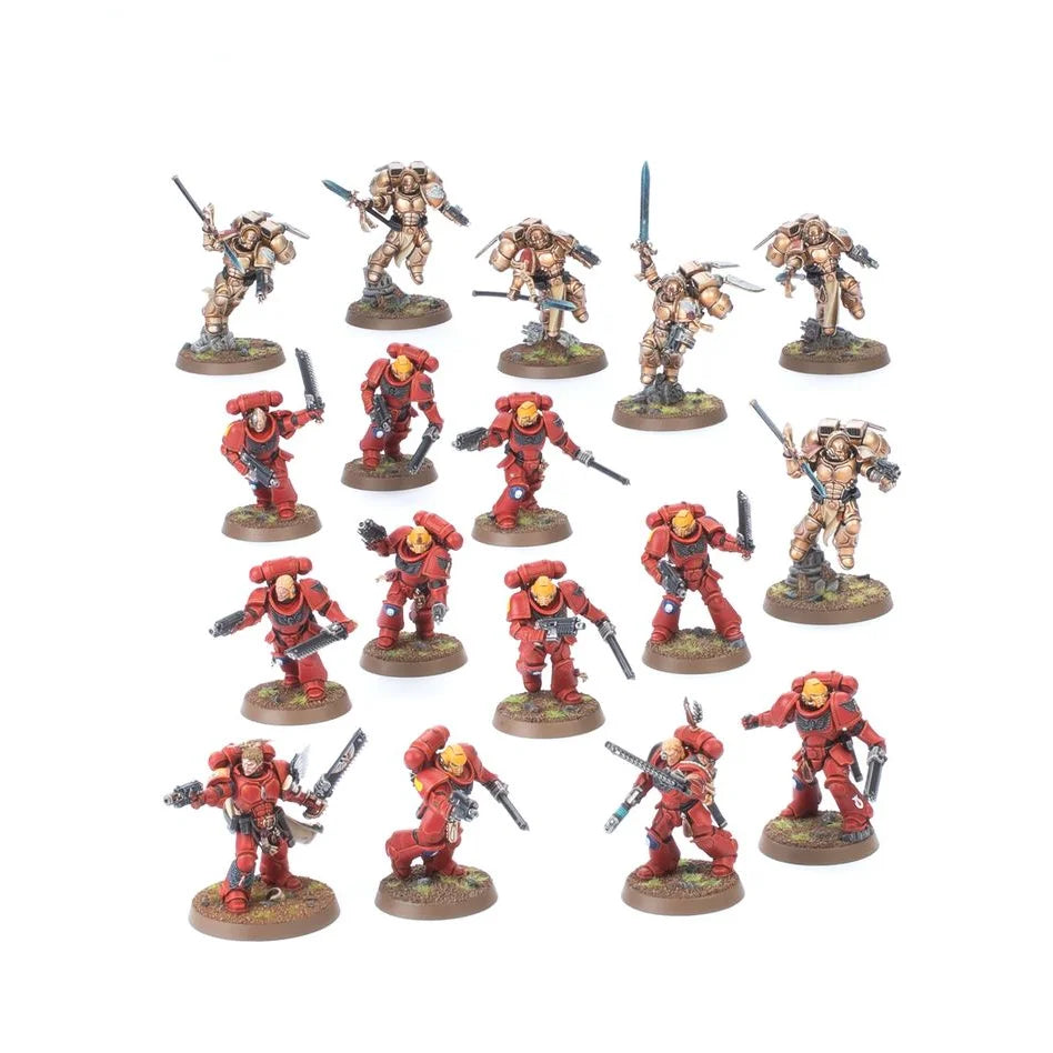 Warhammer 40k - Combat Patrol - Blood Angels Warhammer 40k