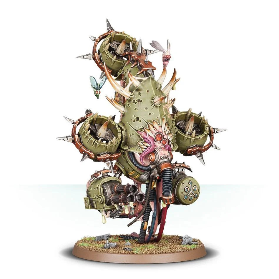 Warhammer 40k - Death Guard - Foetid Bloat-drone Warhammer