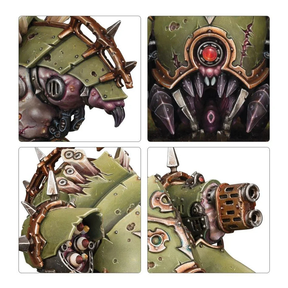 Warhammer 40k - Death Guards - Myphitischer
