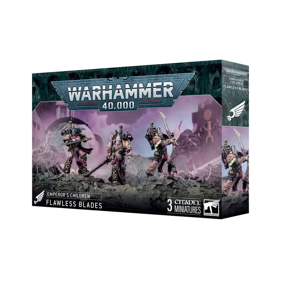 Warhammer 40k - Emperor’s Children - Erlesene Klingen