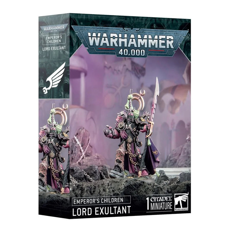 Warhammer 40k - Emperor’s Children - Fürst des Überschwangs