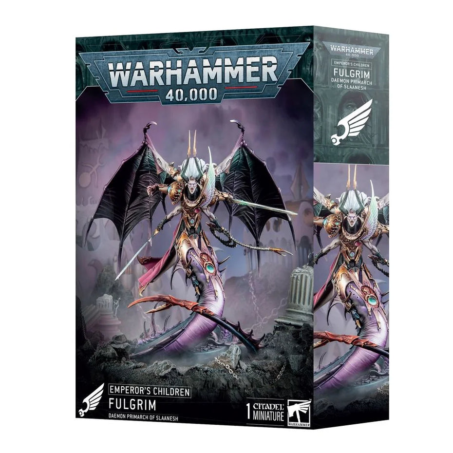 Warhammer 40k - Emperor’s Children - Fulgrim Warhammer 40k