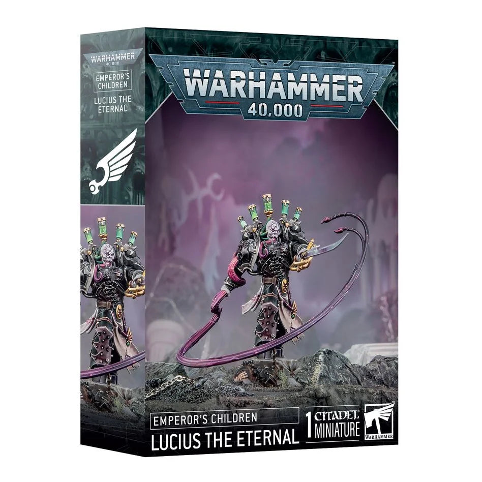 Warhammer 40k - Emperor’s Children - Lucius der Ewige