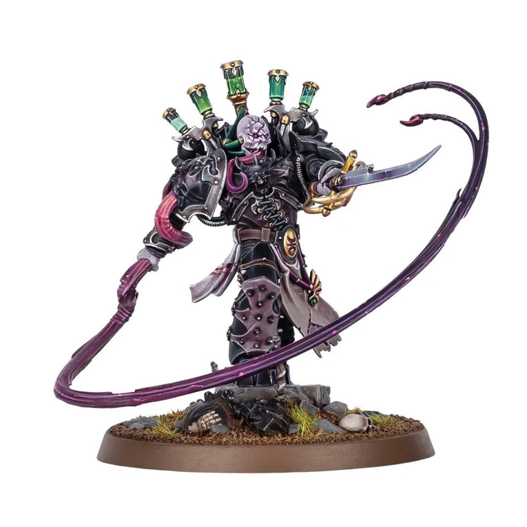Warhammer 40k - Emperor’s Children - Lucius der Ewige