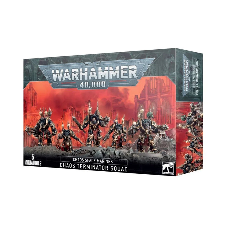 Warhammer 40k - Figuren - Armeen des Chaos - Chaos Space