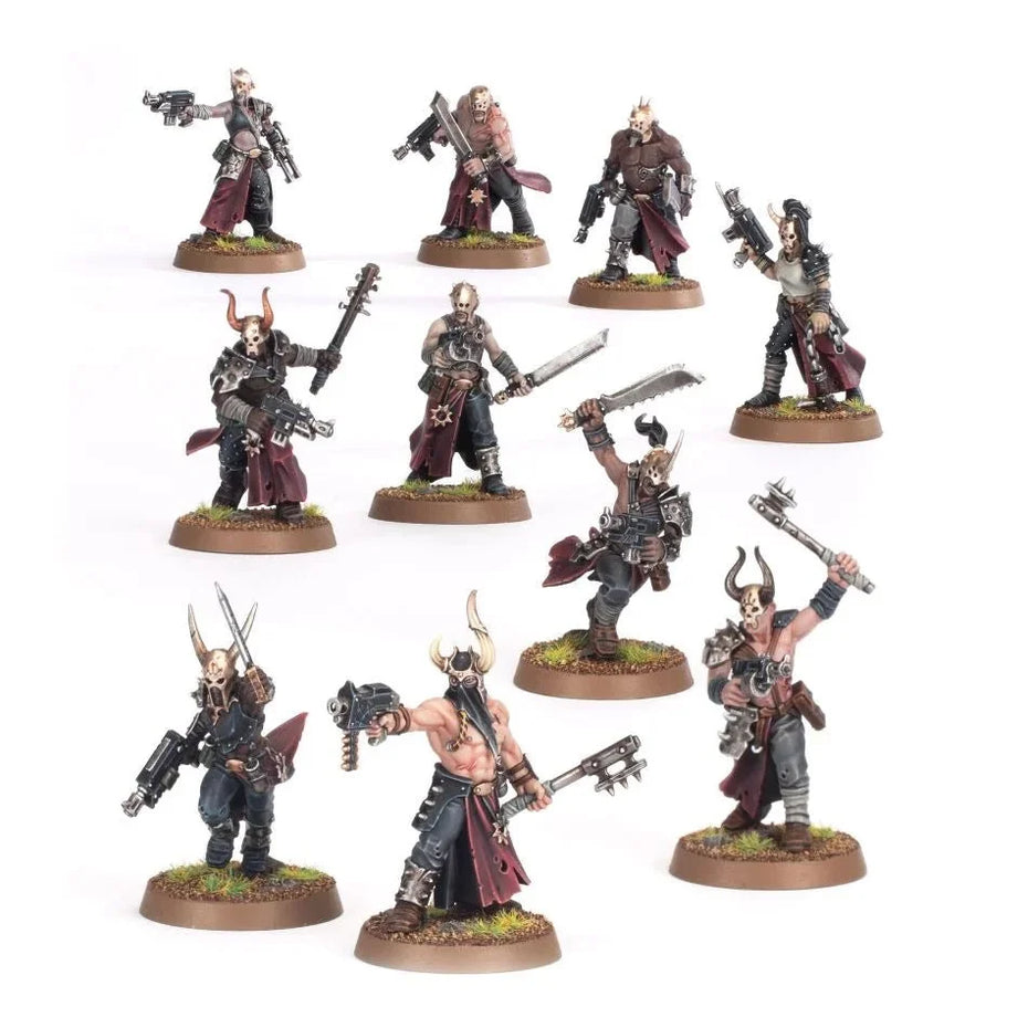 Warhammer 40k - Figuren - Armeen des Chaos - Chaos Space
