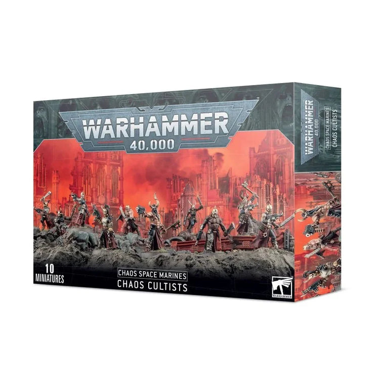 Warhammer 40k - Figuren - Armeen des Chaos - Chaos Space