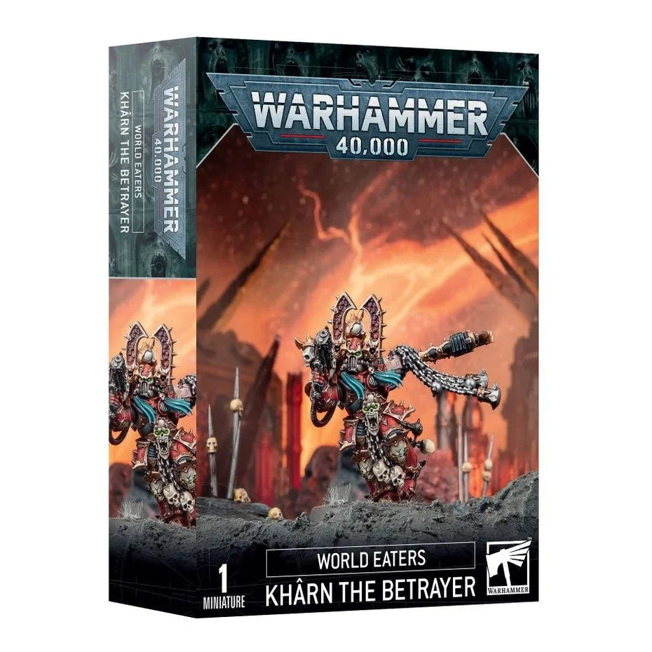 Warhammer 40k - Figuren - Armeen des Chaos - World Eaters