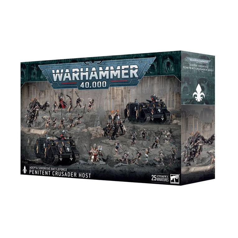 Warhammer 40k - Figuren - Armeen des Imperiums - Adepta