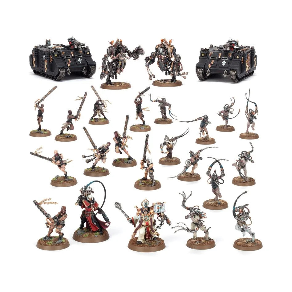 Warhammer 40k - Figuren - Armeen des Imperiums - Adepta