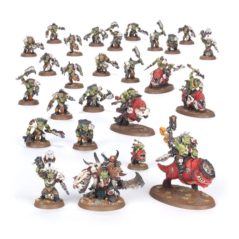 Warhammer 40k - Figuren - Kampfpatrouille der Orks