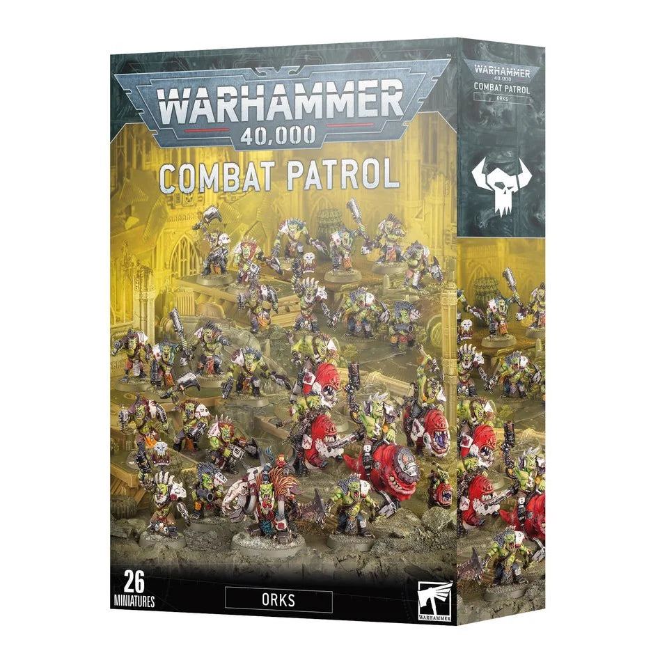 Warhammer 40k - Figuren - Kampfpatrouille der Orks