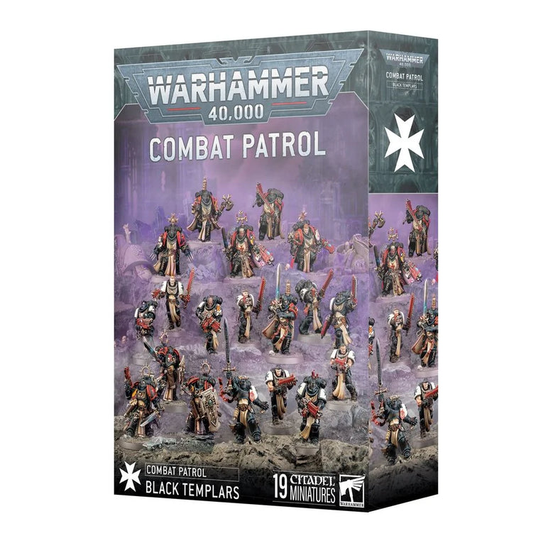 Warhammer 40k - Figuren - Space Marines - Black Templars