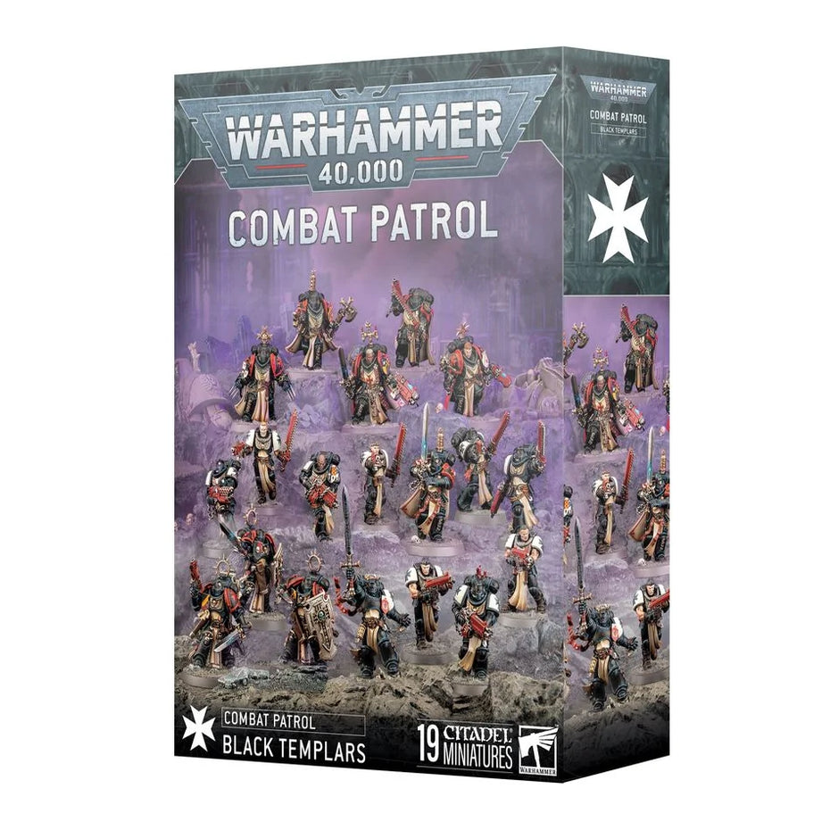Warhammer 40k - Figuren - Space Marines - Black Templars