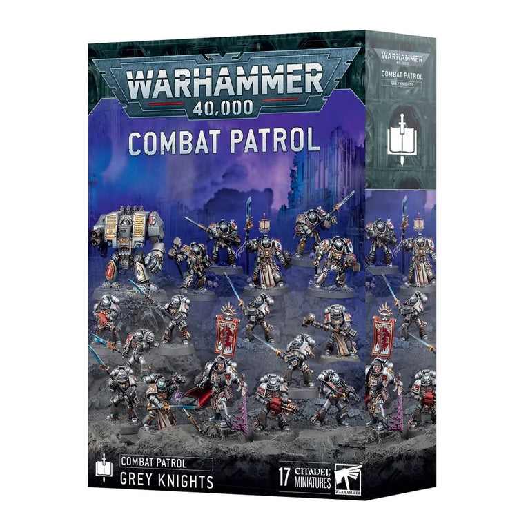 Warhammer 40k - Figuren - Space Marines - Combat Patrol