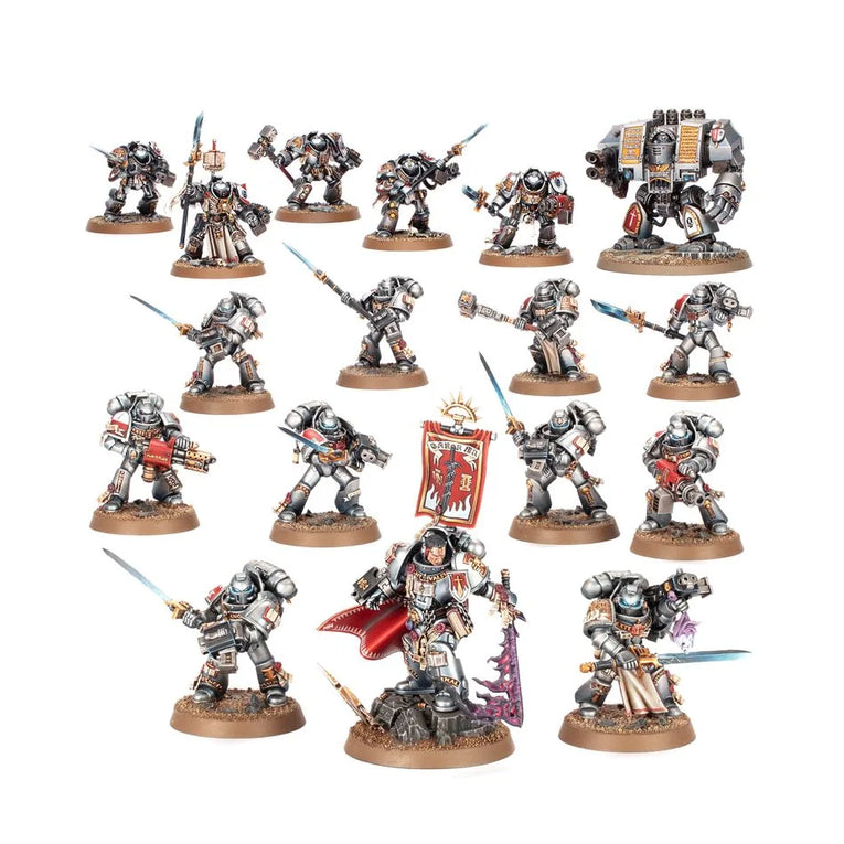 Warhammer 40k - Figuren - Space Marines - Combat Patrol