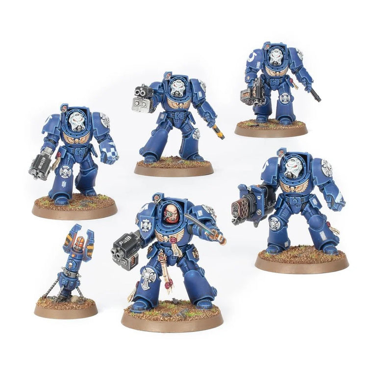 Warhammer 40k - Figuren - Space Marines - Terminatortrupp