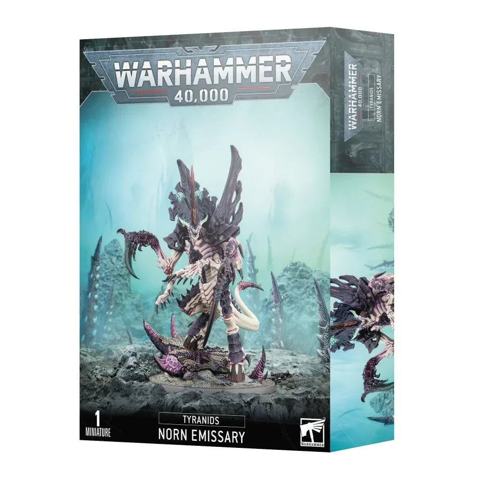 Warhammer 40k - Figuren - Tyranid - Norn Emissary Warhammer