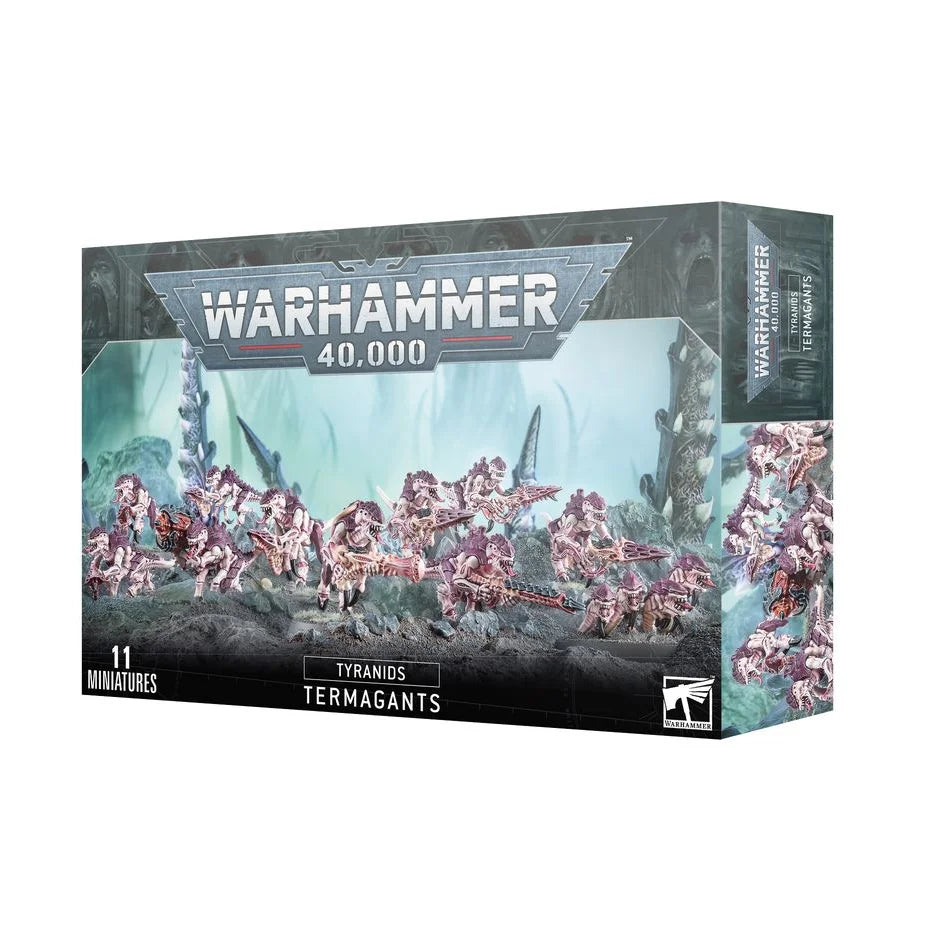 Warhammer 40k - Figuren - Xenos-Armeen - Tyranids