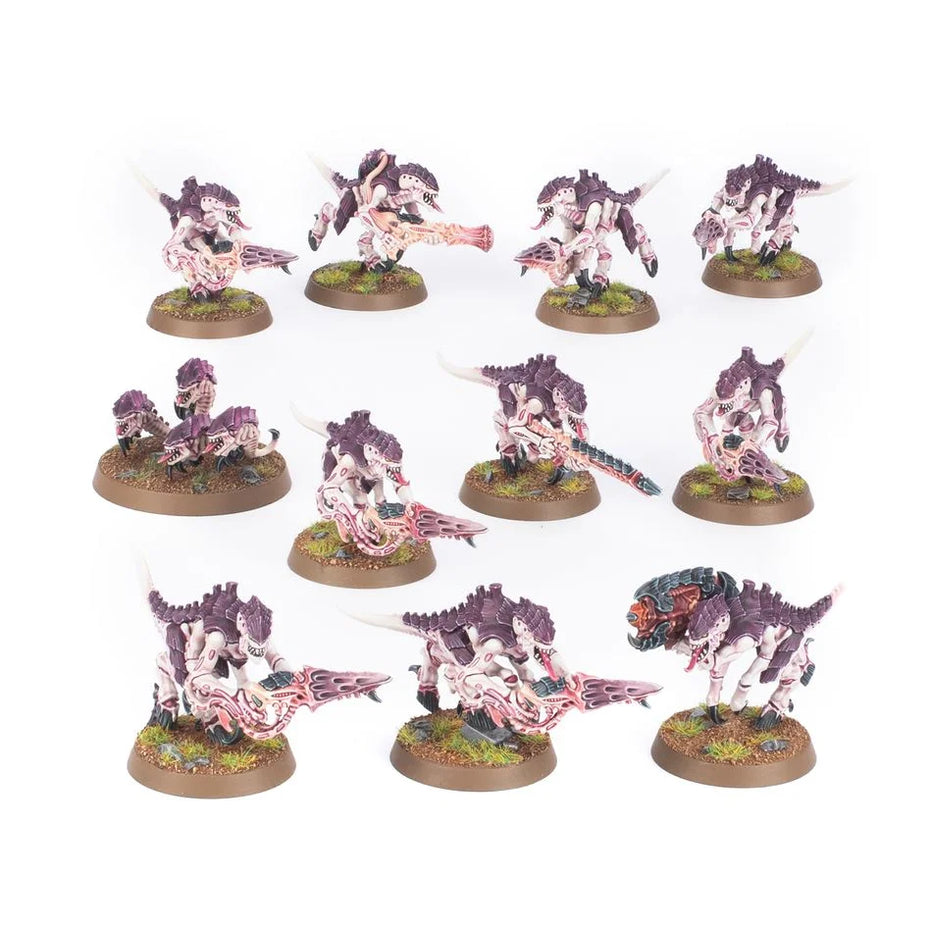Warhammer 40k - Figuren - Xenos-Armeen - Tyranids