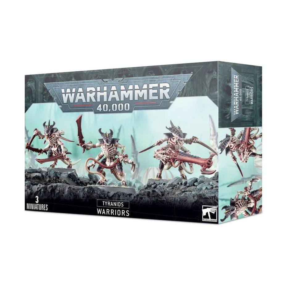 Warhammer 40k - Figuren - Xenos-Armeen - Tyranids