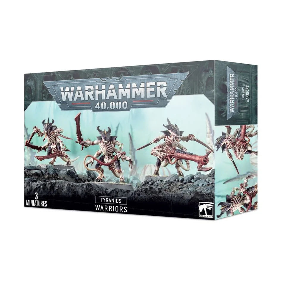 Warhammer 40k - Figuren - Xenos-Armeen - Tyranids