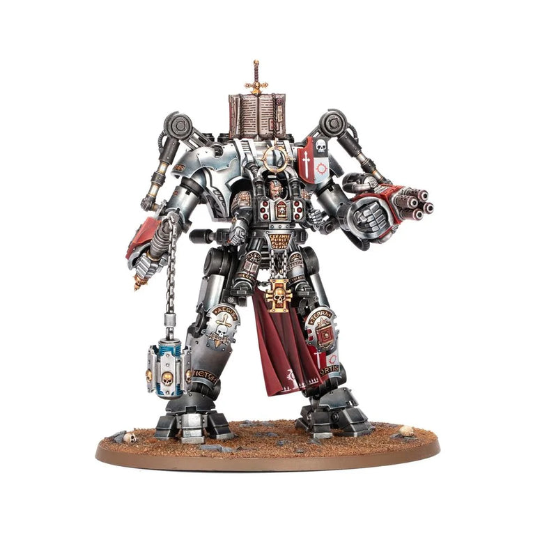 Warhammer 40k Grey Knights Grand Master in Nemesis