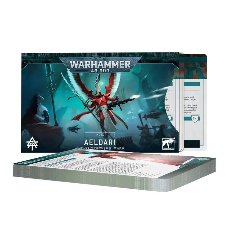 Warhammer 40k - Index - Aeldari - DE Warhammer 40k