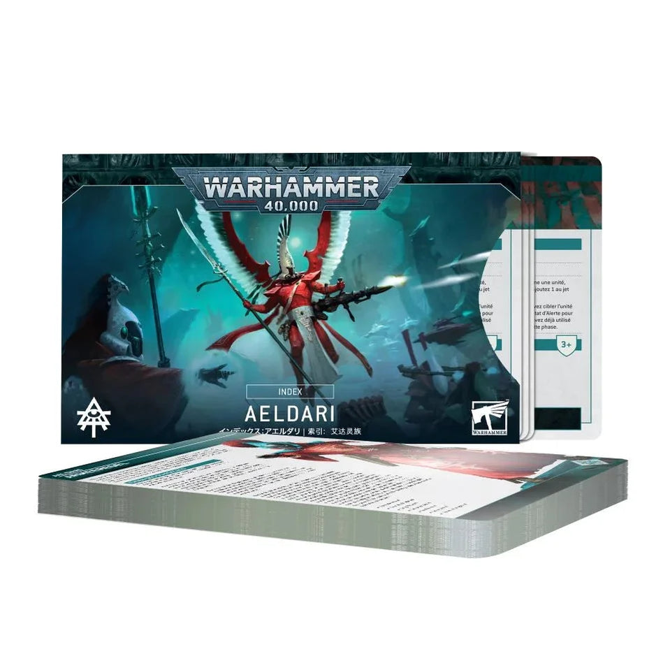 Warhammer 40k - Index - Aeldari - DE Warhammer 40k