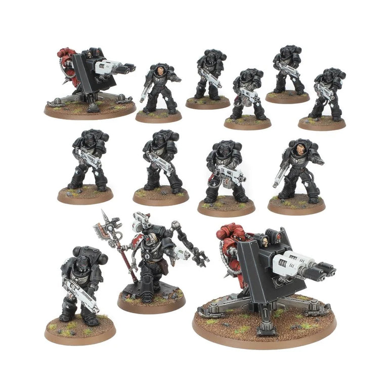 Warhammer 40k - Iron Hands - Kampfpatrouille der Iron Hands