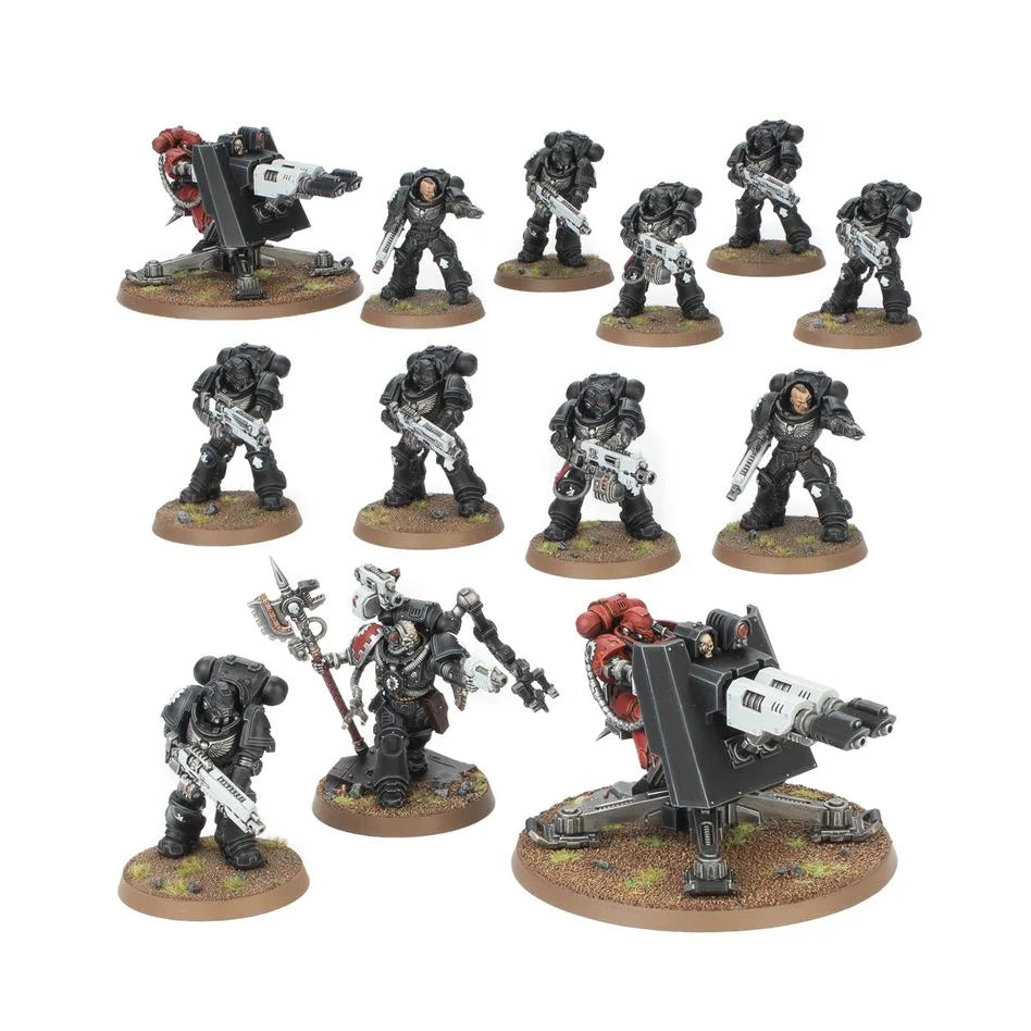 Warhammer 40k - Iron Hands - Kampfpatrouille der Iron Hands